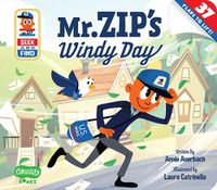 Cover image for Mr. ZIP's Windy Day