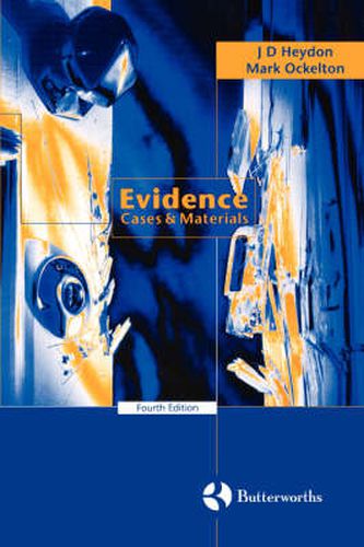 Cover image for Evidence: Cases and Materials