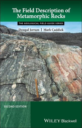 Cover image for The Field Description of Metamorphic Rocks 2e