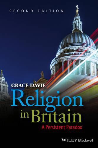 Cover image for Religion in Britain: A Persistent Paradox