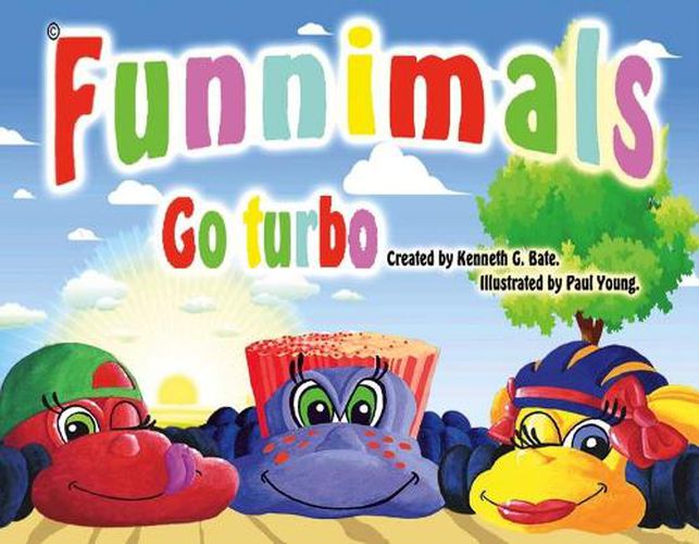 Cover image for Funnimals Go Turbo