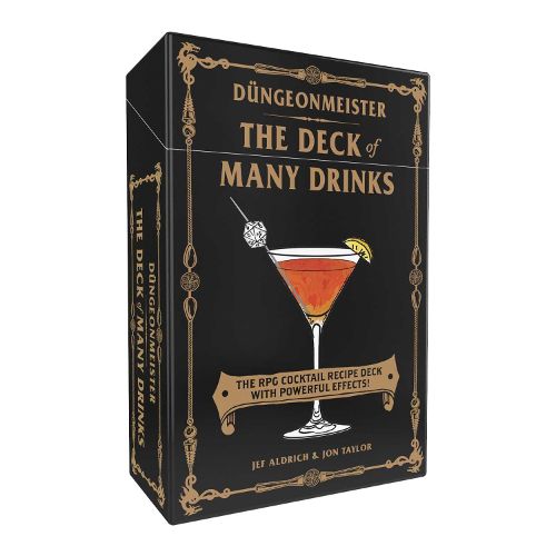 Cover image for Duengeonmeister: The Deck of Many Drinks