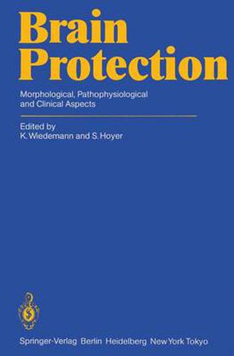 Cover image for Brain Protection: Morphological, Pathophysiological and Clinical Aspects