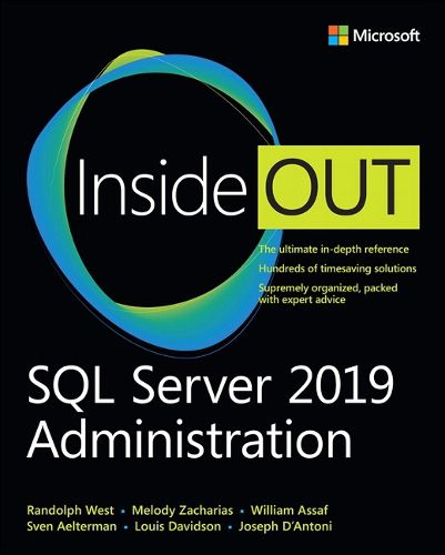 Cover image for SQL Server 2019 Administration Inside Out