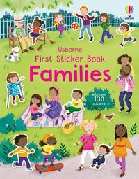 Cover image for First Sticker Book Families