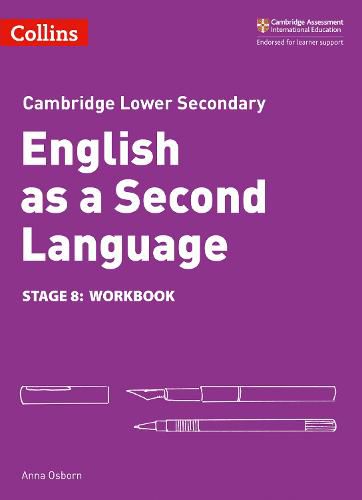 Cover image for Lower Secondary English as a Second Language Workbook: Stage 8