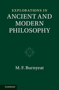Cover image for Explorations in Ancient and Modern Philosophy (Vols 3-4 2-Volume Set)