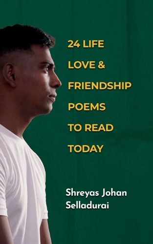 Cover image for 24 Life Love and Friendship Poems To Read Today
