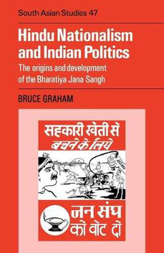 Cover image for Hindu Nationalism and Indian Politics: The Origins and Development of the Bharatiya Jana Sangh