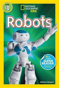 Cover image for Nat Geo Readers Robots Lvl 3