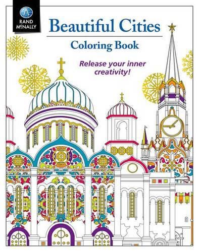 Cover image for Beautiful Cities Coloring Book