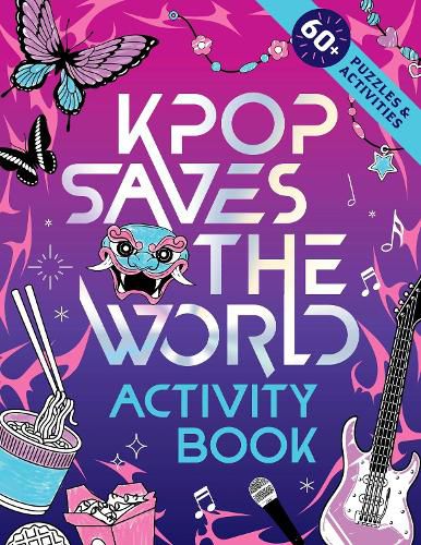 Cover image for KPop Saves the World Activity Book