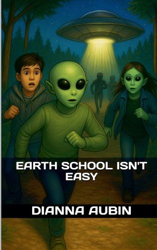 Cover image for Earth School Isn't Easy