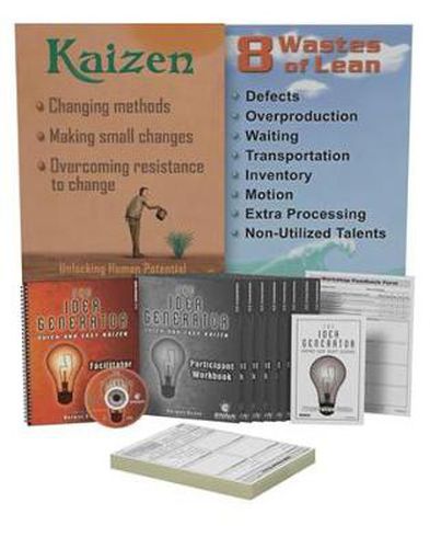 Cover image for Quick and Easy Kaizen Training Package