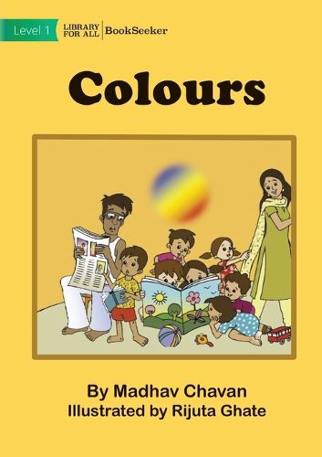 Cover image for Colours