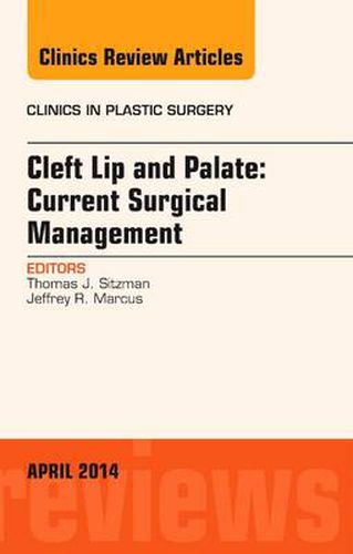 Cover image for Cleft Lip and Palate: Current Surgical Management, An Issue of Clinics in Plastic Surgery