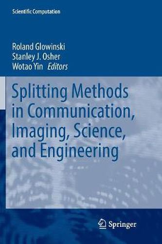 Cover image for Splitting Methods in Communication, Imaging, Science, and Engineering