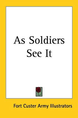 Cover image for As Soldiers See It