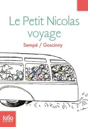 Cover image for Le Petit Nicolas voyage (Histoires inedites 2)