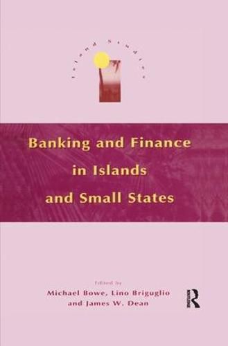 Cover image for Banking and Finance in Islands and Small States