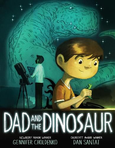 Cover image for Dad and the Dinosaur
