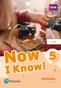 Cover image for Now I Know 5 Workbook with App