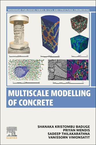 Cover image for Multiscale Modelling of Concrete