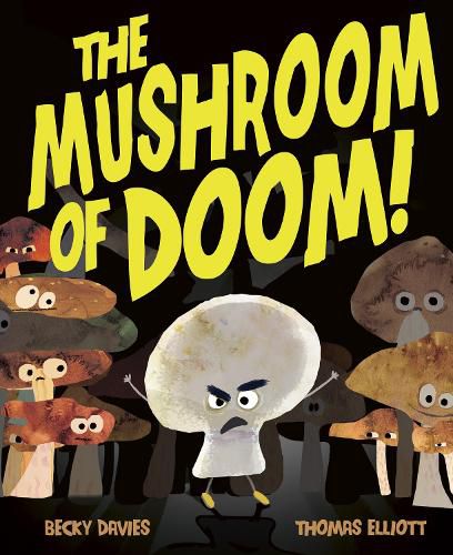 Cover image for The Mushroom of Doom!