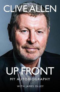 Cover image for Up Front: My Autobiography