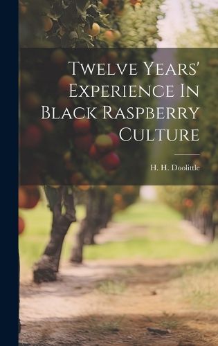 Cover image for Twelve Years' Experience In Black Raspberry Culture