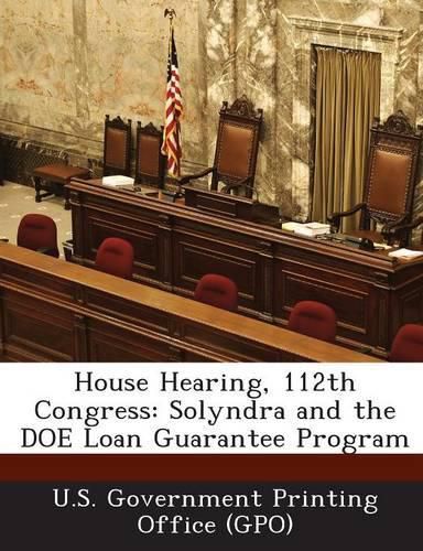 Cover image for House Hearing, 112th Congress