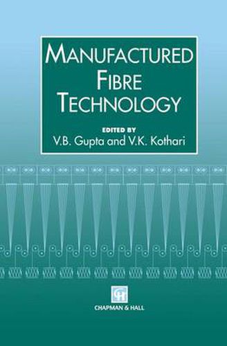 Cover image for Manufactured Fibre Technology