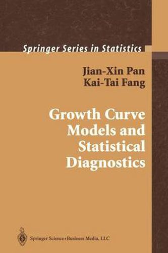 Cover image for Growth Curve Models and Statistical Diagnostics