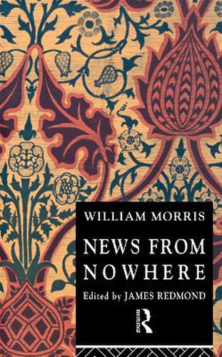 Cover image for News from Nowhere: Or an epoch of rest