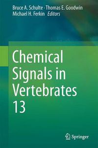 Cover image for Chemical Signals in Vertebrates 13