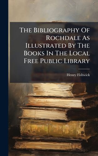 Cover image for The Bibliography Of Rochdale As Illustrated By The Books In The Local Free Public Library