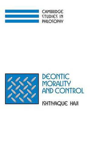 Cover image for Deontic Morality and Control