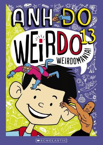 Cover image for Weirdomania! (WeirDo, Book 13)