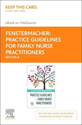 Cover image for Practice Guidelines for Family Nurse Practitioners Elsevier eBook on Vitalsource (Retail Access Card)