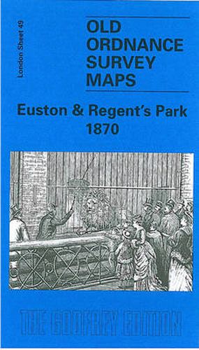 Euston and Regent's Park 1870: London Sheet 049.1