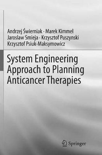 Cover image for System Engineering Approach to Planning Anticancer Therapies