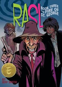 Cover image for RASL: The Fire of St. George, Full Color Paperback Edition