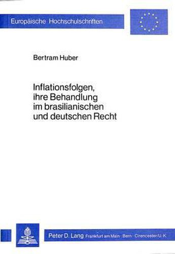 Cover image for Inflationsfolgen, Ihre Behandlung Im Brasilianischen Und Deutschen Recht