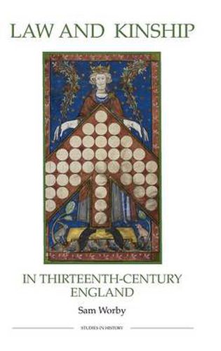 Cover image for Law and Kinship in Thirteenth-Century England