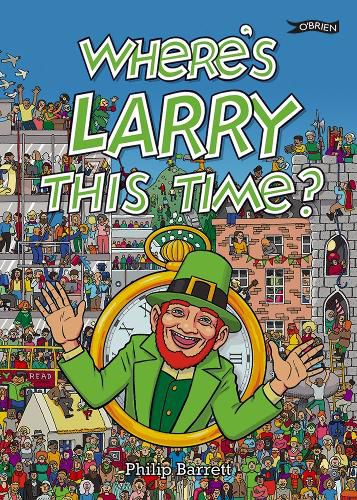 Cover image for Where's Larry This Time?