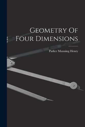 Cover image for Geometry Of Four Dimensions