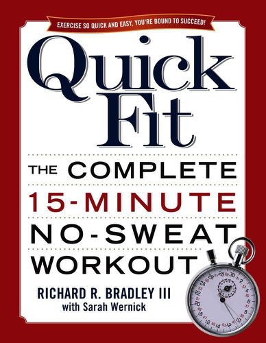 Cover image for Quick Fit: The Complete 15-minute No-sweat Workout