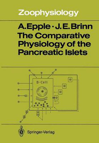 Cover image for The Comparative Physiology of the Pancreatic Islets