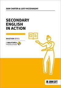 Cover image for Secondary English in Action