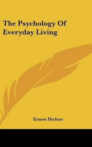 Cover image for The Psychology of Everyday Living